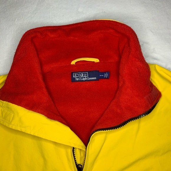 Rare Retro Polo Ralph Lauren Snow Beach Original Pull Over Sweater Stadium Small - Picture 4 of 15